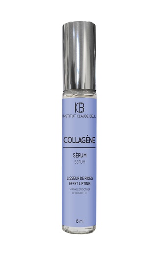 COLLAGEN-SERUM SMOOTHES, PLUMPS & FILLS WRINKLES