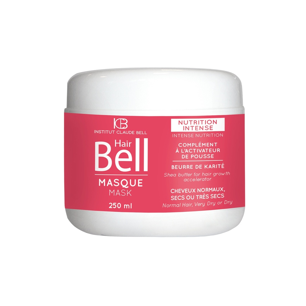 HAIRBELL MASK - INTENSIVE MOISTURISATION & NUTRITION