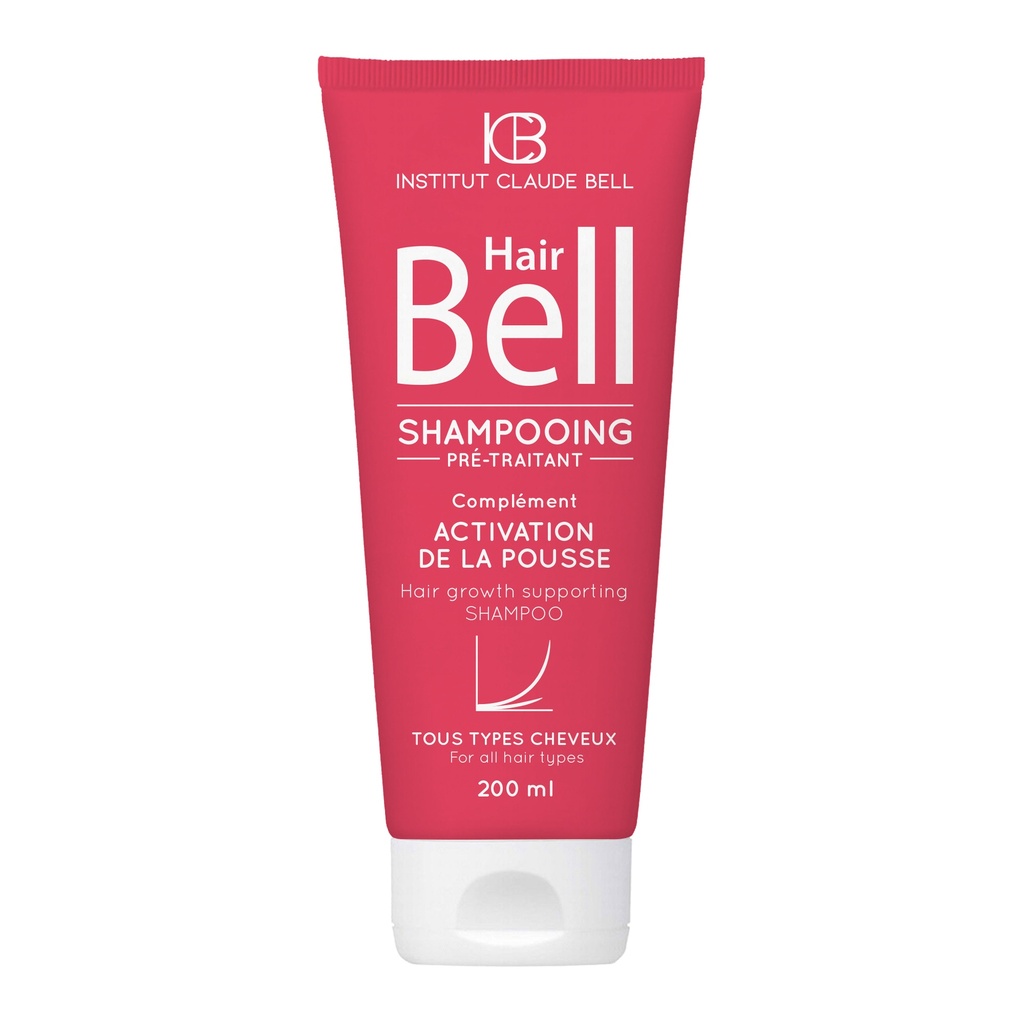 HAIRBELL SHAMPOO - HAIR GROWTH PRE-TREATING SHAMPOO