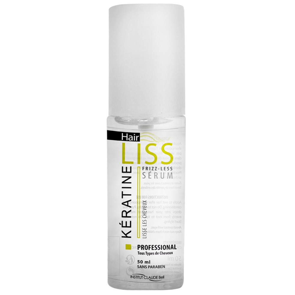 HAIRLISS KERATINE - FRIZZ LESS SERUM - SMOOTHING SERUM