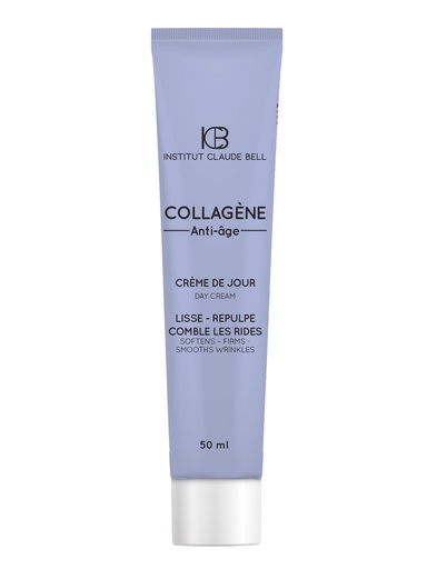 DAY CREAM - COLLAGEN - SMOOTHES, PLUMPS & FILL WRINKLES
