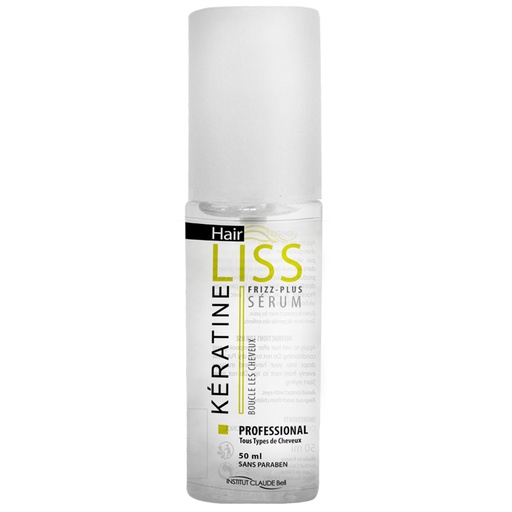 HAIRLISS KERATINE - FRIZZ PLUS SERUM - CURLING SERUM